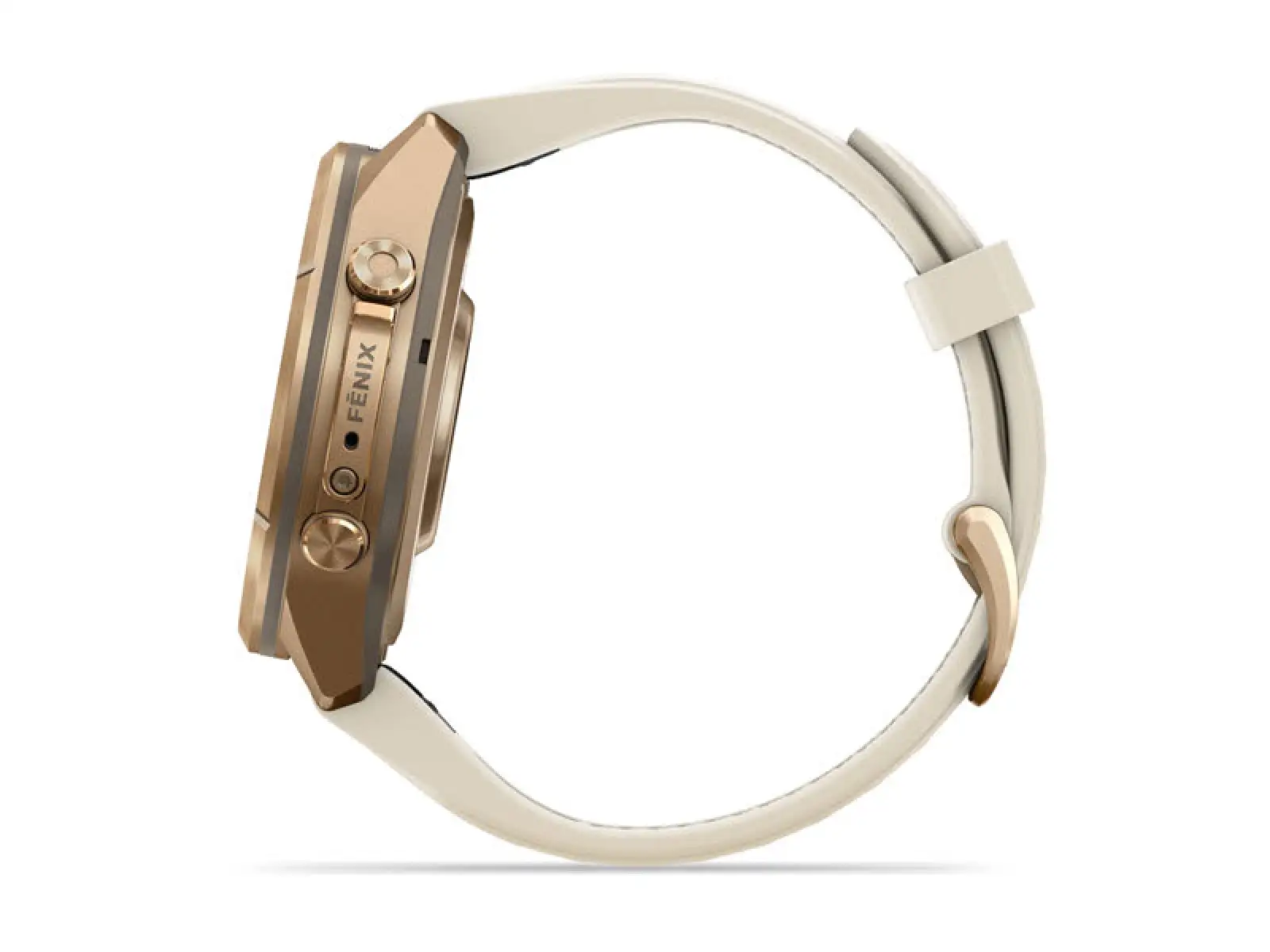 Garmin fenix 9 Pro inReach 43 mm smart watch Autumn gold titanium/Cream/french gray
