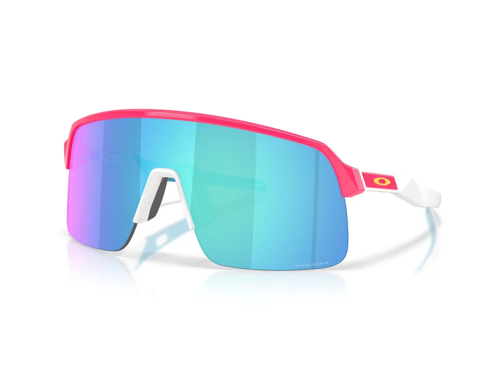 Oakley Sutro Lite sports glasses Neon Pink/Prizm Sapphire