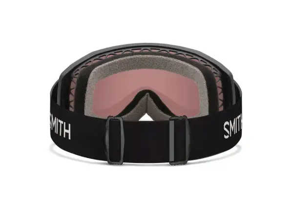 Smith Loam S MTB downhill goggles Black/Red Mirror