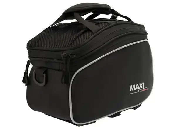Max1 Rackbag carrier bag black 9.6 l