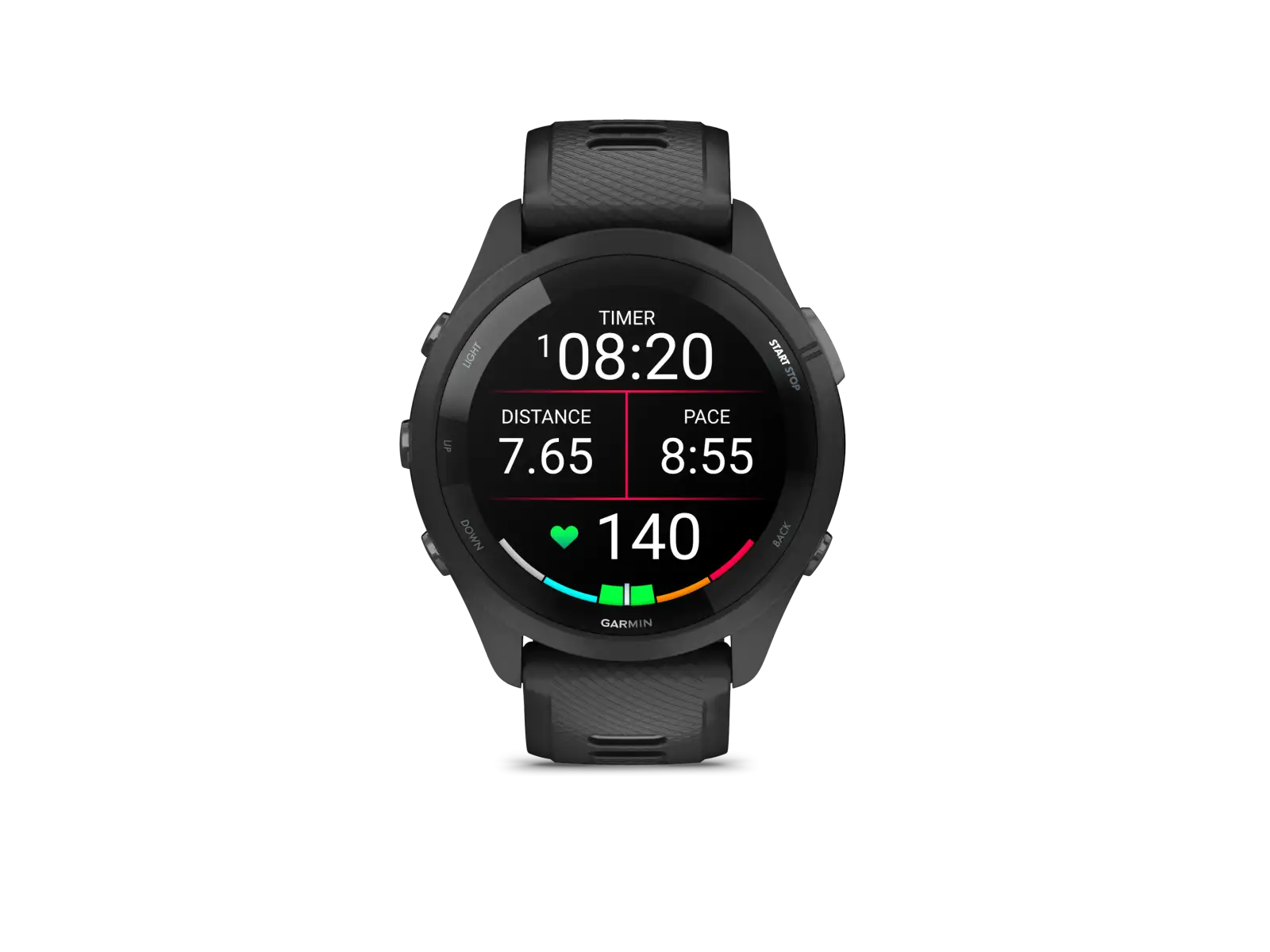 Garmin Forerunner 265 smart watch Black