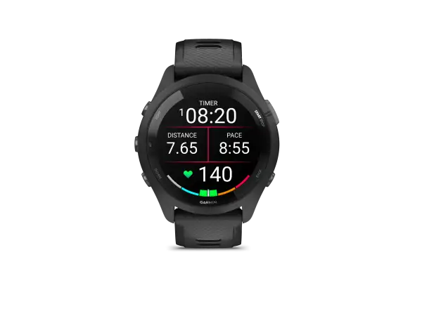 Garmin Forerunner 265 smart watch Black
