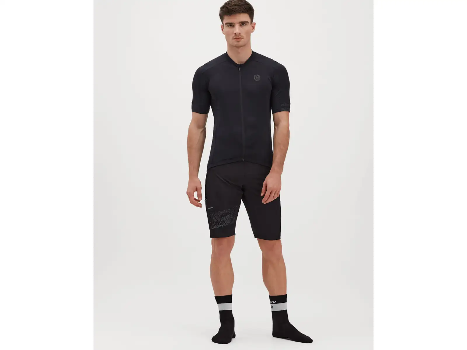 Silvini Ceno men's jersey short sleeve black
