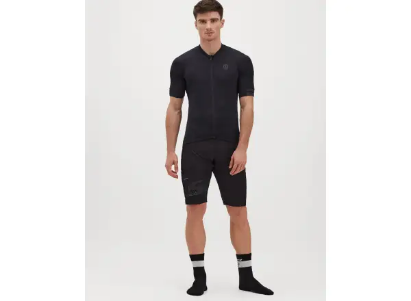 Silvini Ceno men's jersey short sleeve black