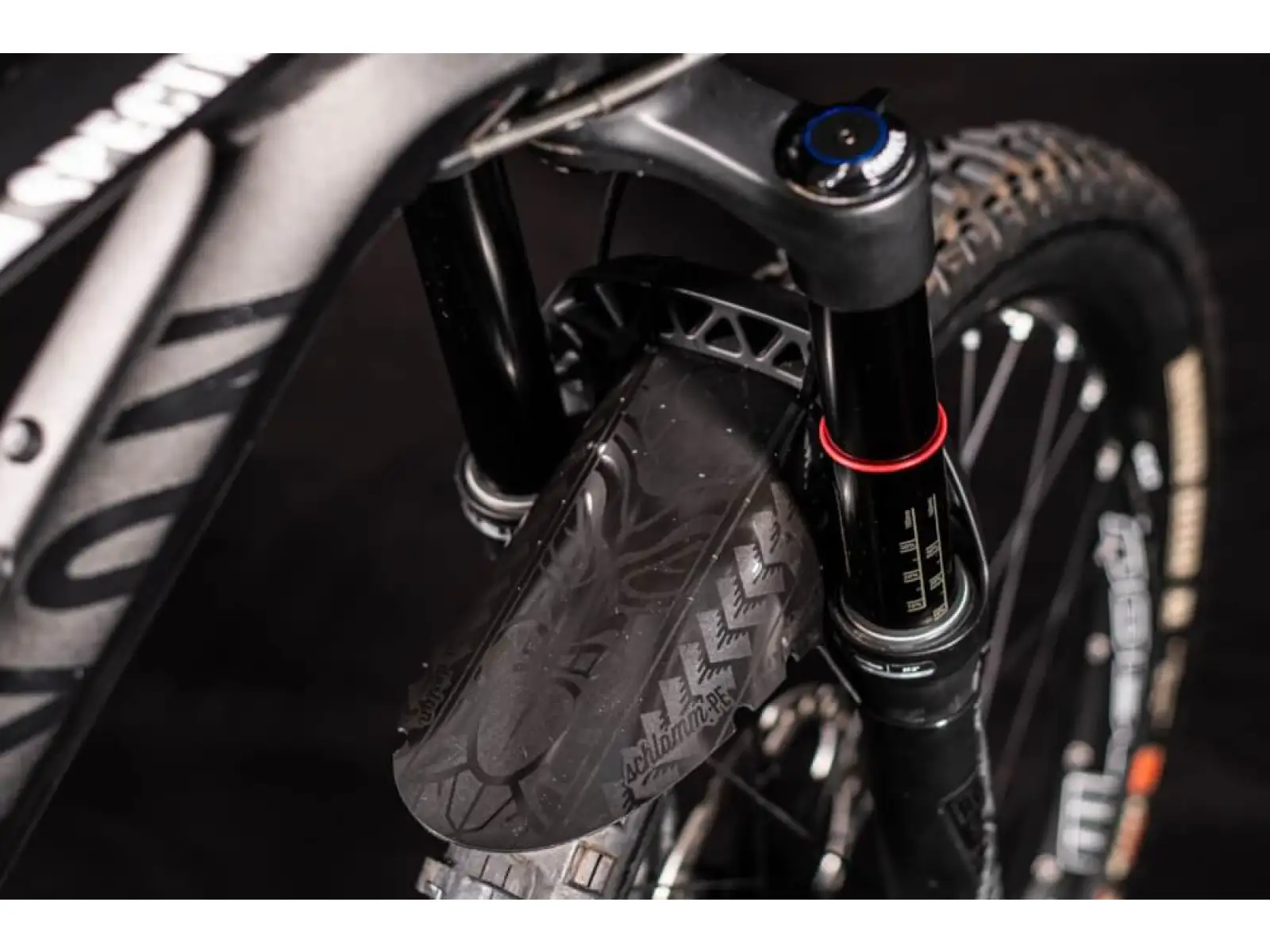 Rie:sel Design Schlamm:PE front mini mudguard Maori