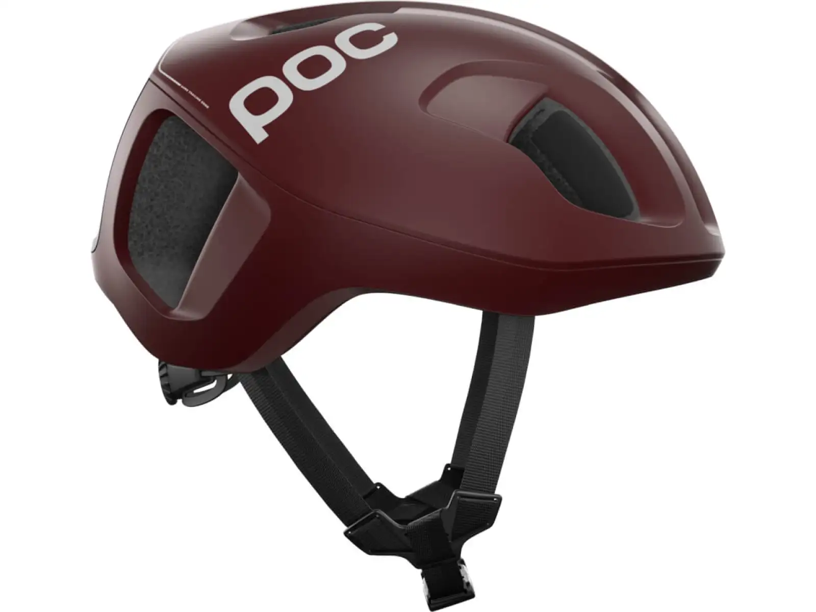 POC Ventral MIPS helmet Garnet Red Matt