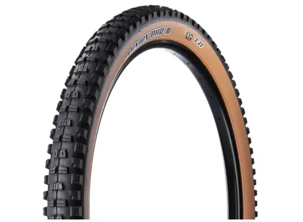 Maxxis Minion DHR II 27.5x2.40" EXO TR Skinwall, WT MTB tire kevlar