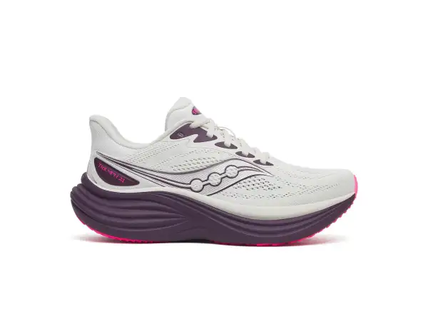 Saucony Triumph 24 women's running shoes Quartz/Eggplant