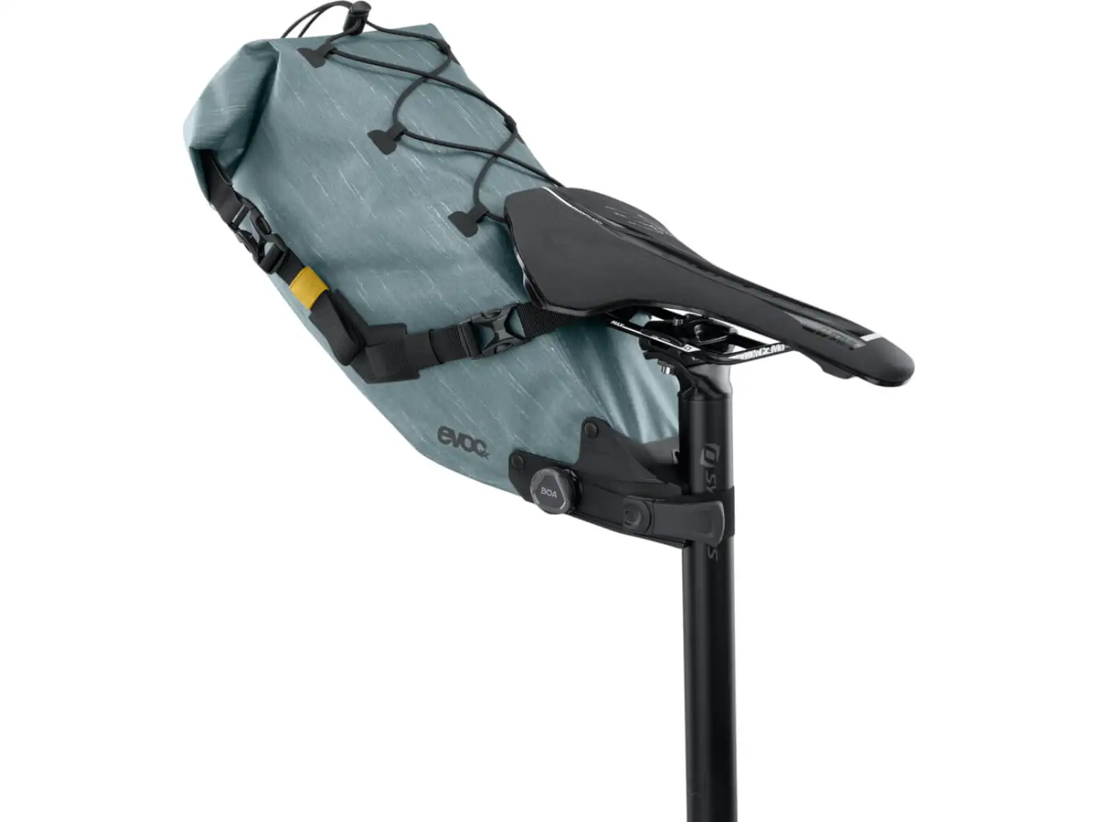 Evoc Seat Pack BoA WP saddle bag 6 l steel grey