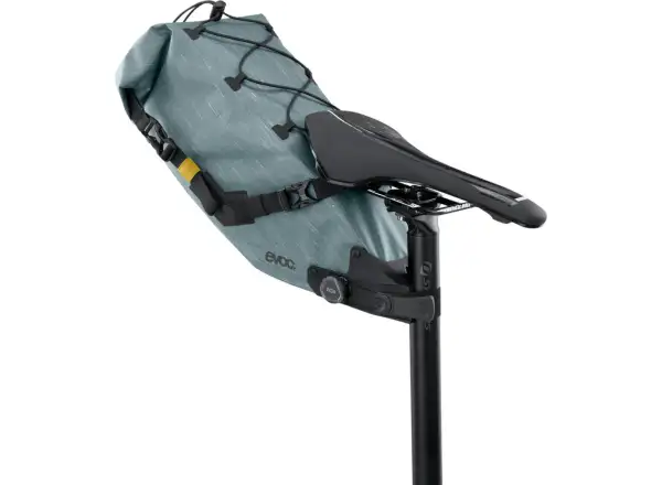 Evoc Seat Pack BoA WP saddle bag 6 l steel grey