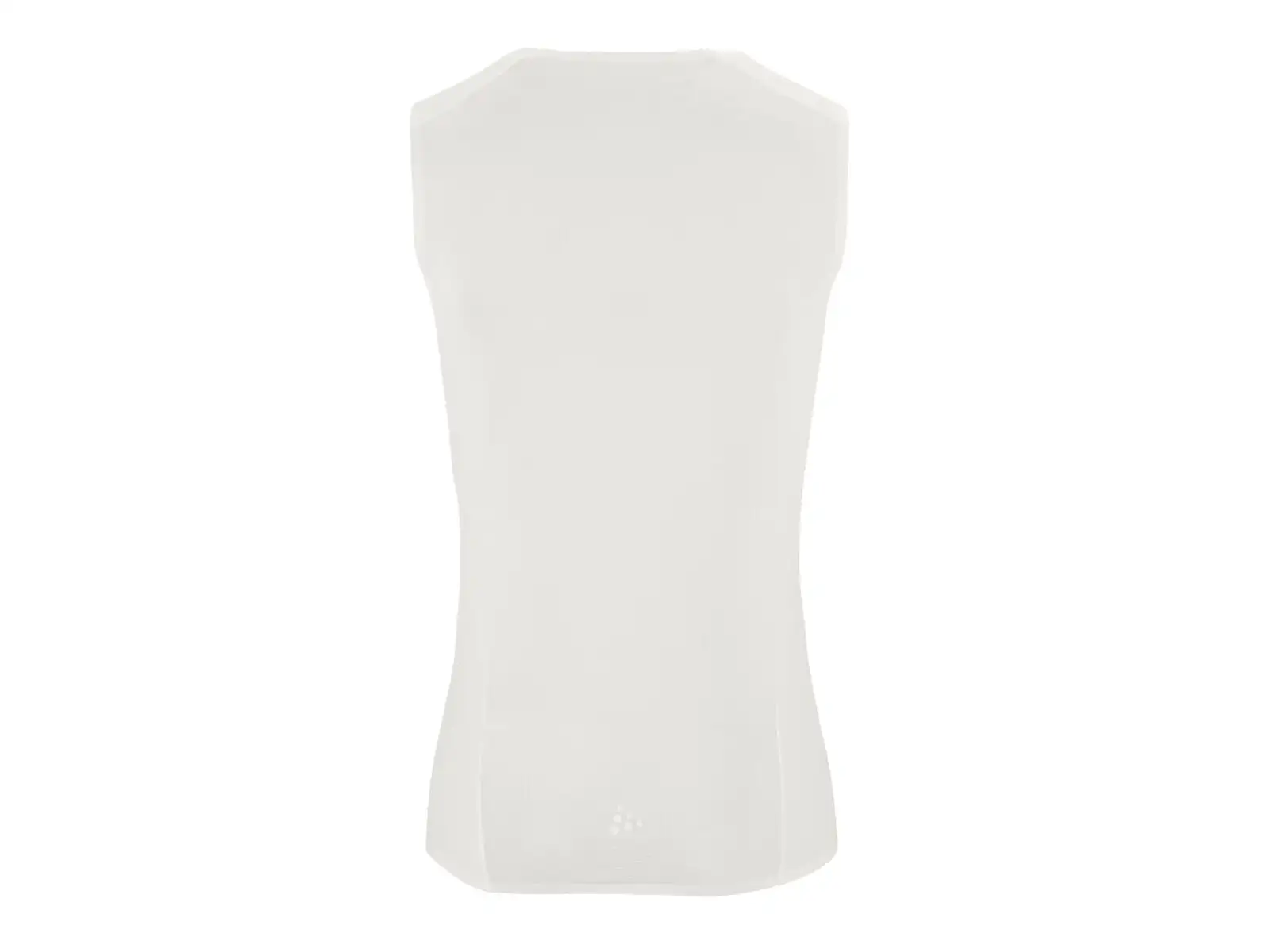 Craft Pro Dry Nanoweight men's sleeveless shirt white
