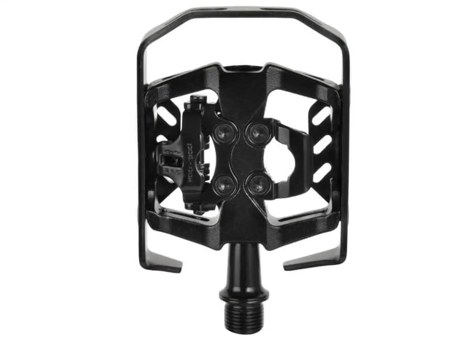 X-pedo Milo SPD clipless pedals black
