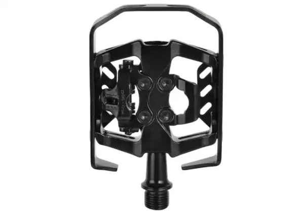 X-pedo Milo SPD clipless pedals black