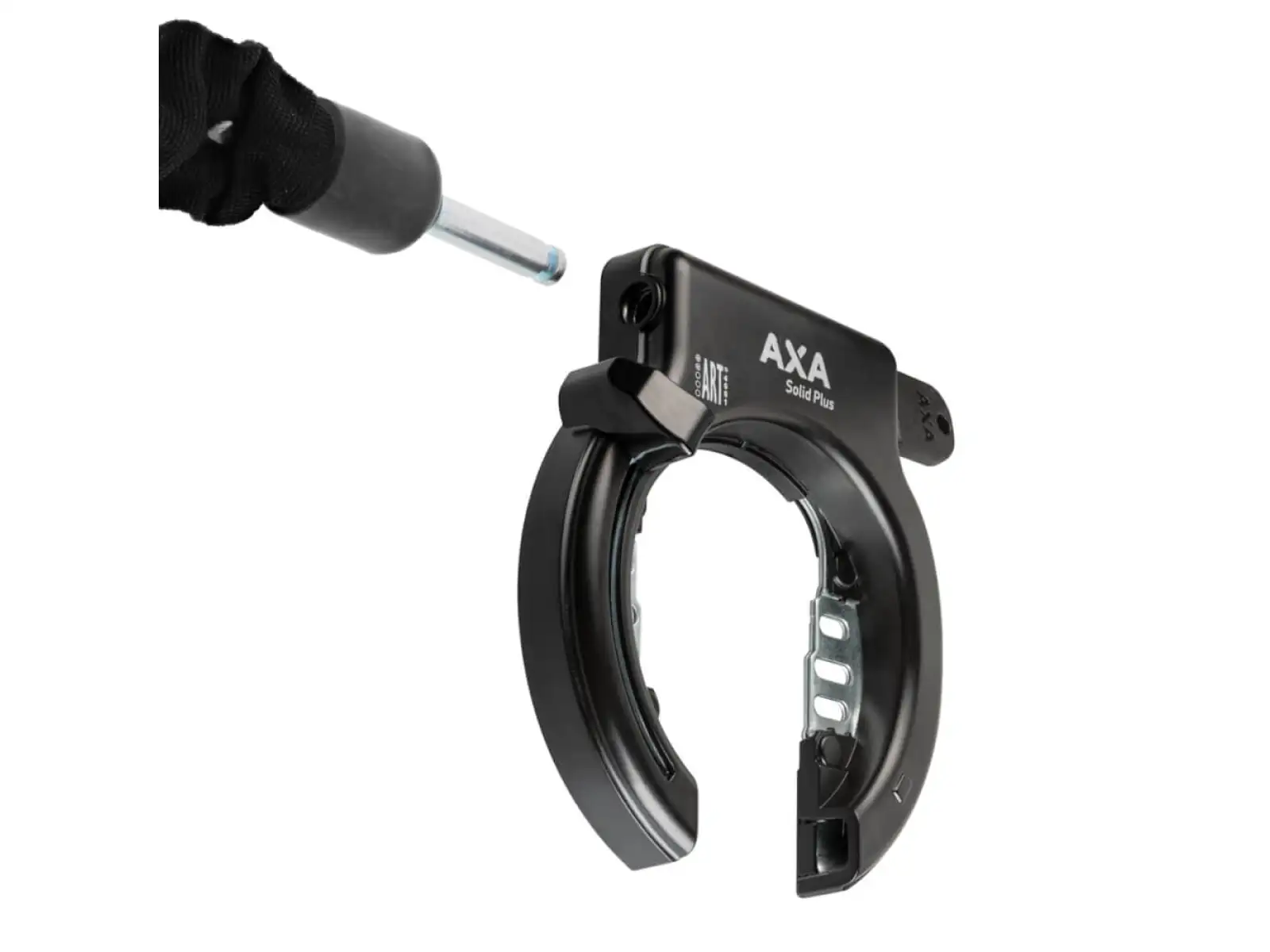 AXA Solid Plus lock black
