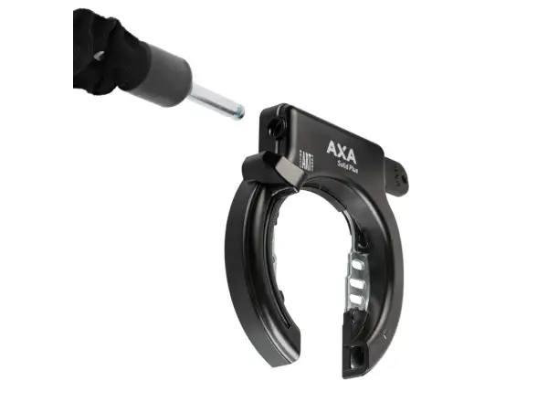 AXA Solid Plus lock black