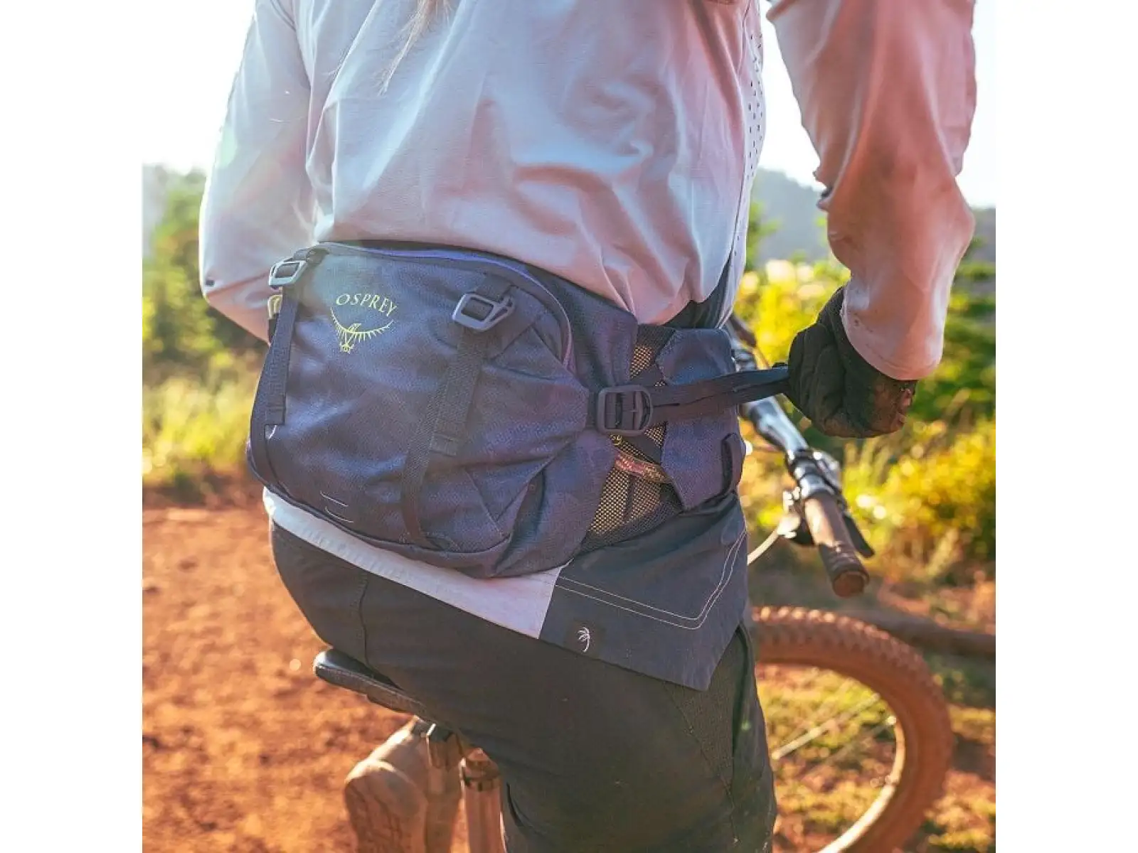 Osprey Seral 7 waist pack Raven Black