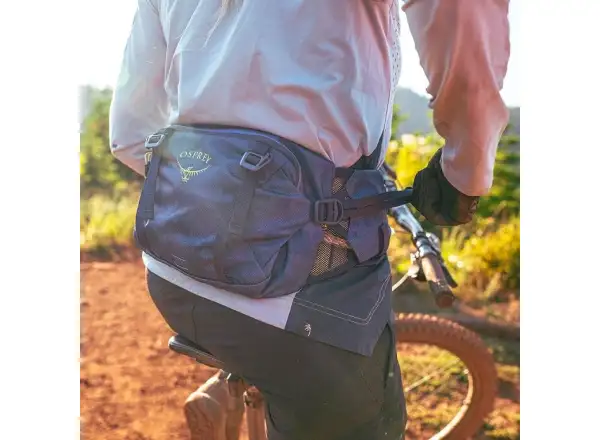 Osprey Seral 7 waist pack Raven Black