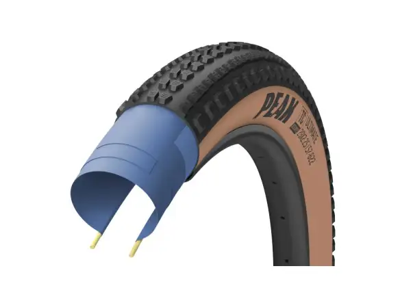 Goodyear Peak Ultimate Tubeless Complete 29x2.40" MTB tire kevlar Tan