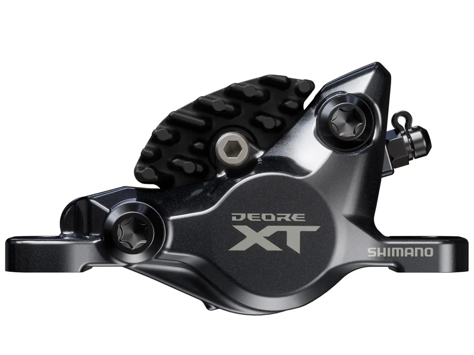 Shimano Deore XT BR-M8200+BL-M8200 front disc brake pads metal with cooling