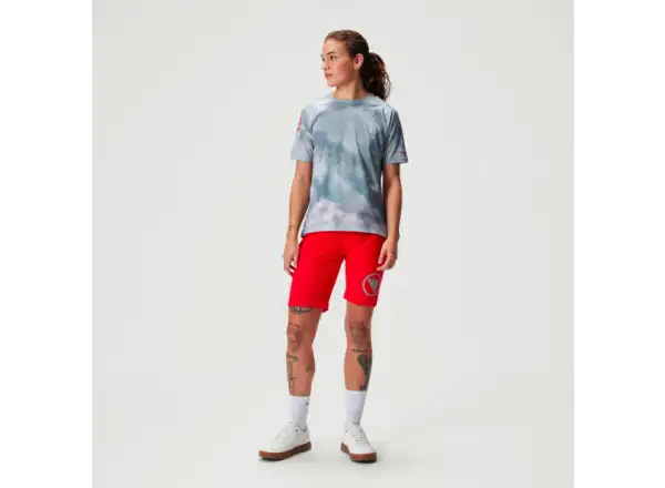 Endura Cloud women's jersey short sleeve Dreich Grey