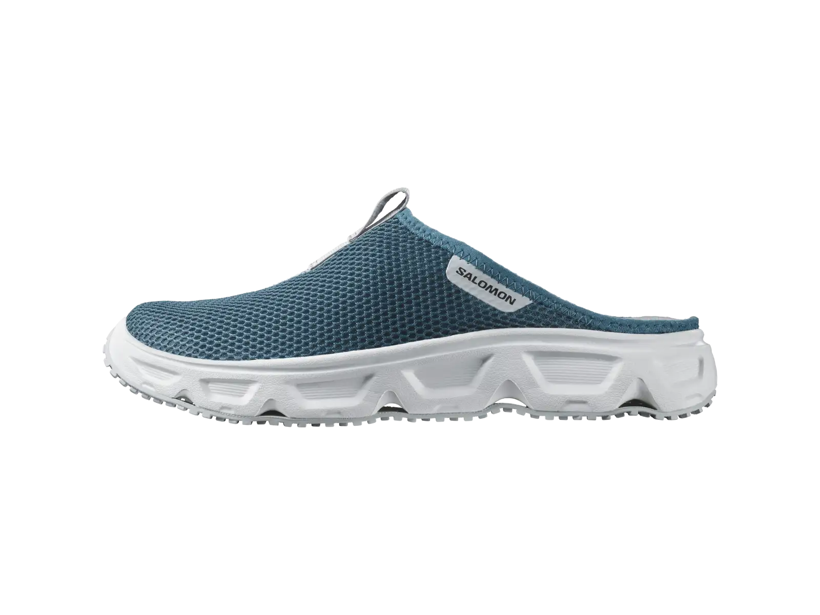 Salomon Reelax Slide 6.0 men's slippers Blue Ashes/White/Pearl blue