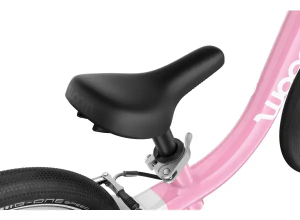 Woom GO 1 kids balance bike 12" Powder Pink