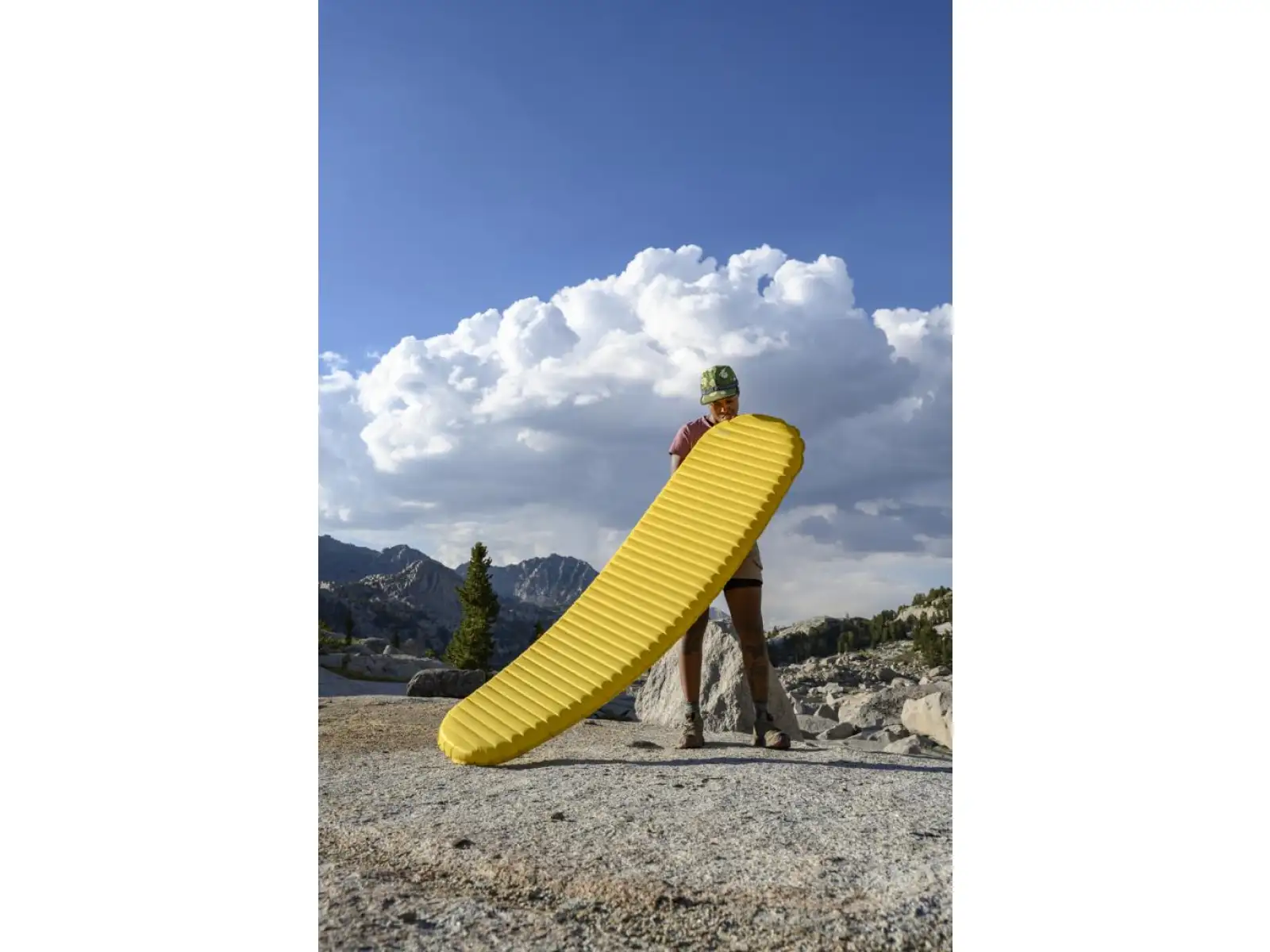 Therm-A-Rest NeoAir XLite NXT Regular inflatable sleeping pad yellow