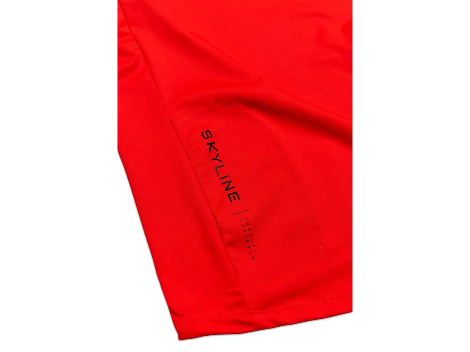 Troy Lee Desings Skyline Chill Iconic men's jersey long sleeve Fiery Red