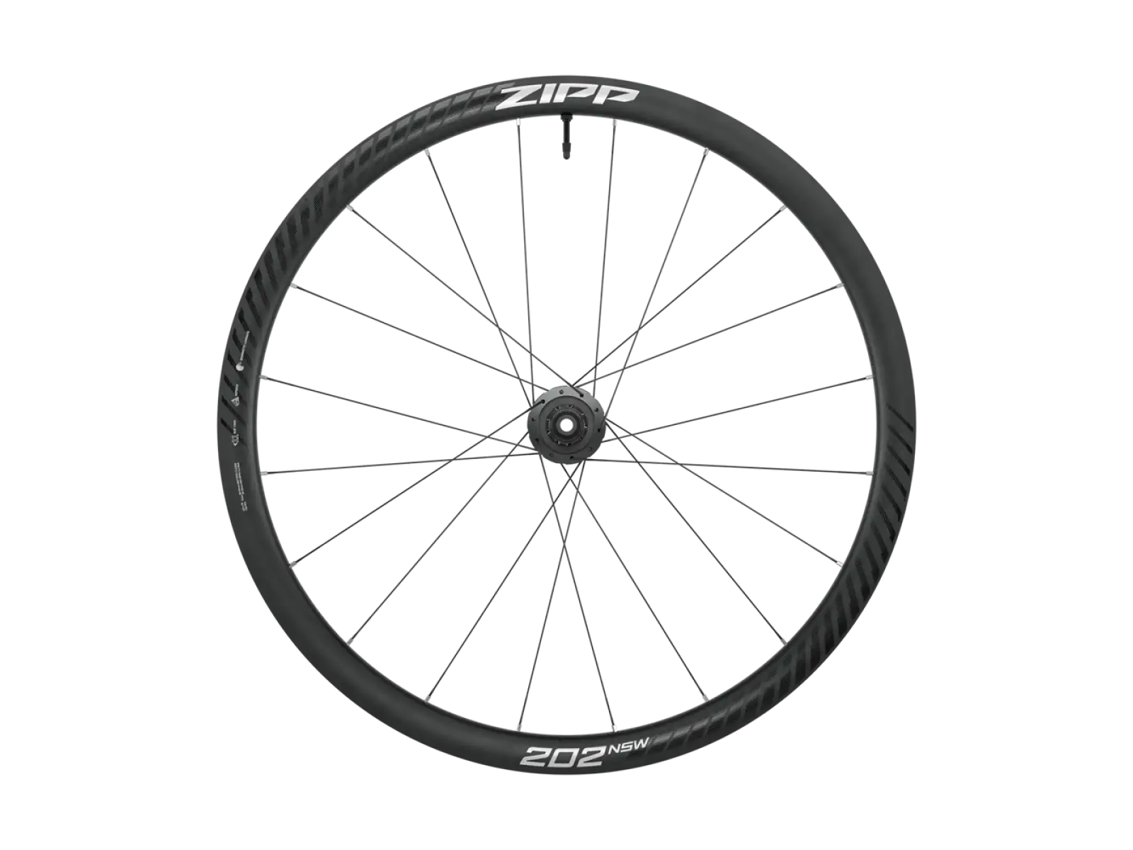 Zipp 202 NSW Carbon Tubeless A1 rear wheel