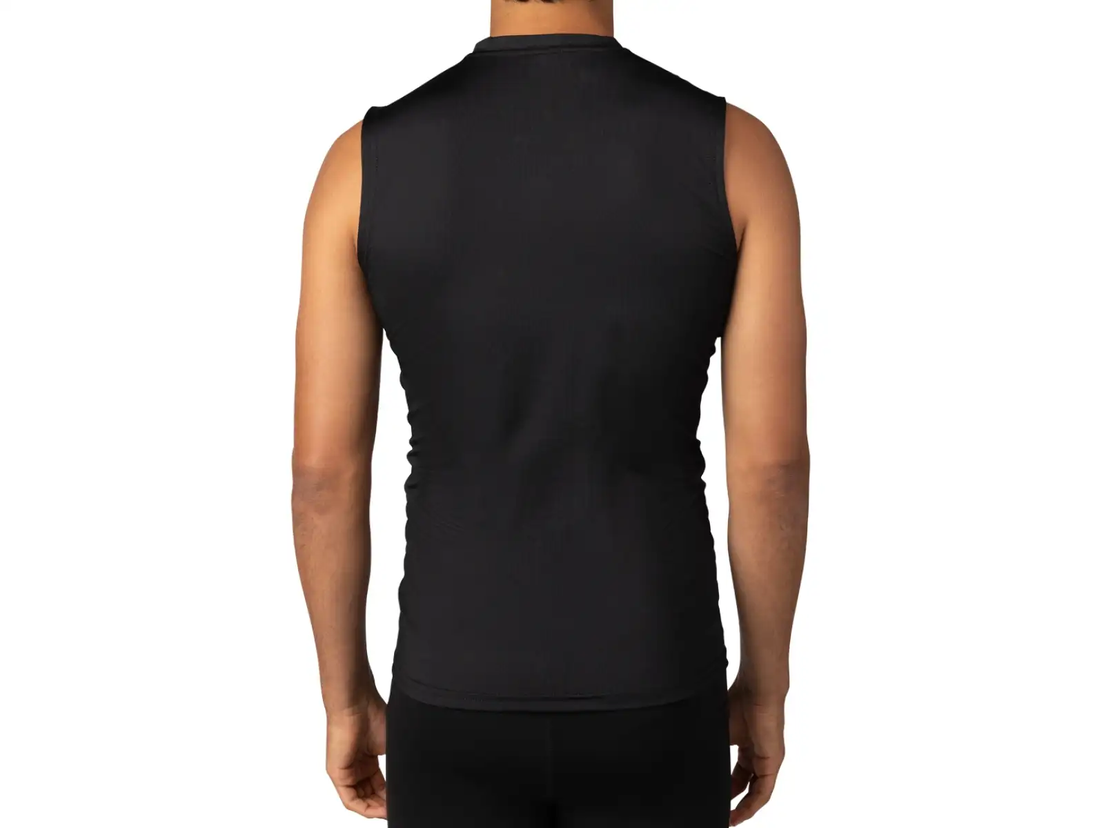 Fox Tecbase men's base layer sleeveless Black