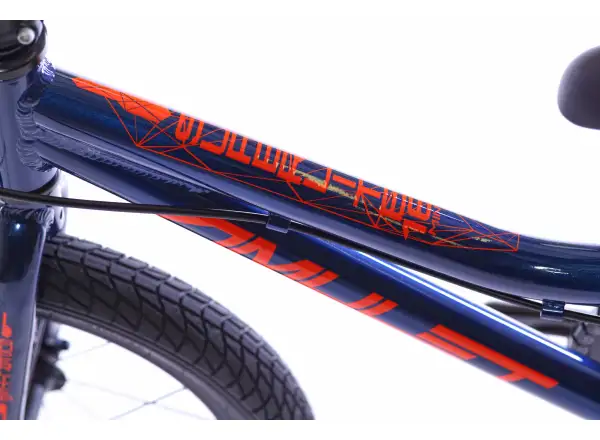 Amulet 16 Mini Superlite dark blue metalic/orange shiny children's bike