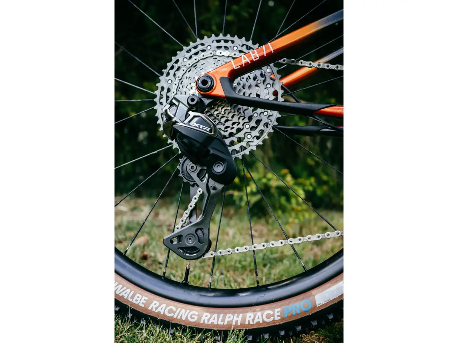 Cannondale Scalpel 29" LAB71 full-suspension bike Team Replica