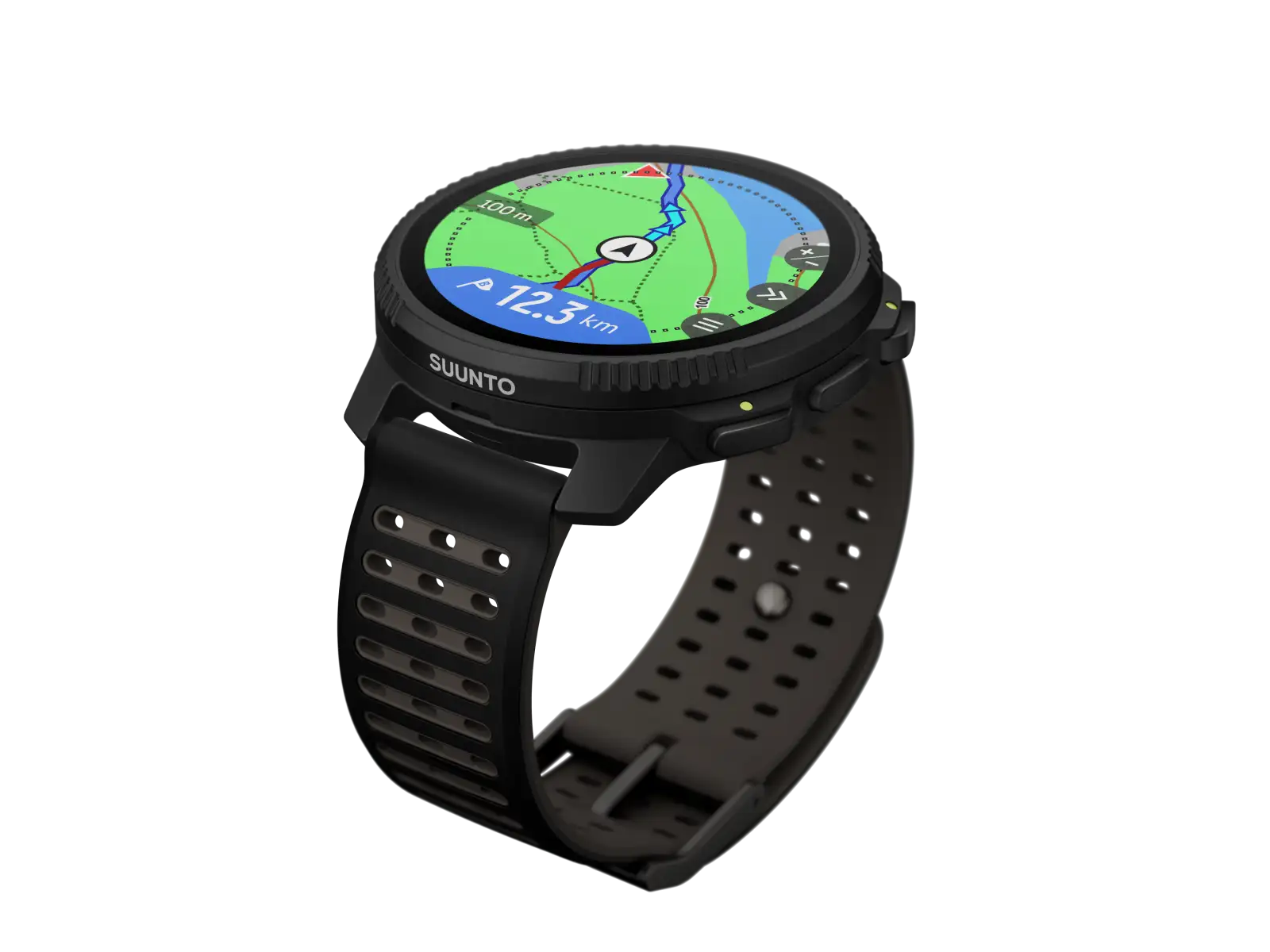 Suunto Vertical 2 smart watch All Black
