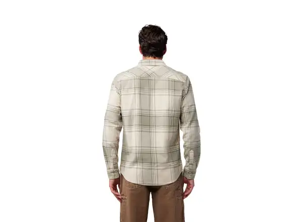 Fox Traildust Flannel men's shirt Cream