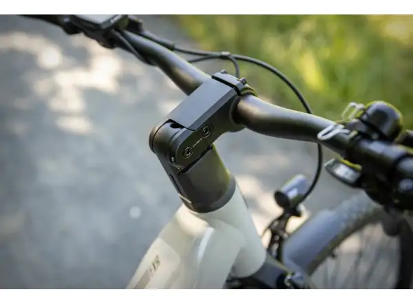 Superior eXR 6050 BL trekking e-bike Gloss Gray/Chrome Silver