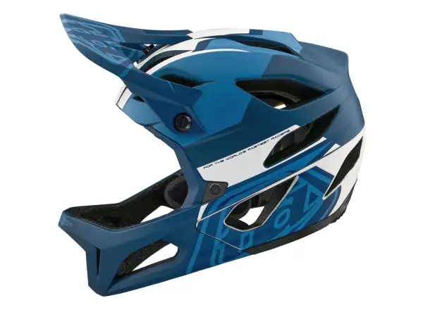 Troy Lee Designs Stage Mips helmet Vector Blue