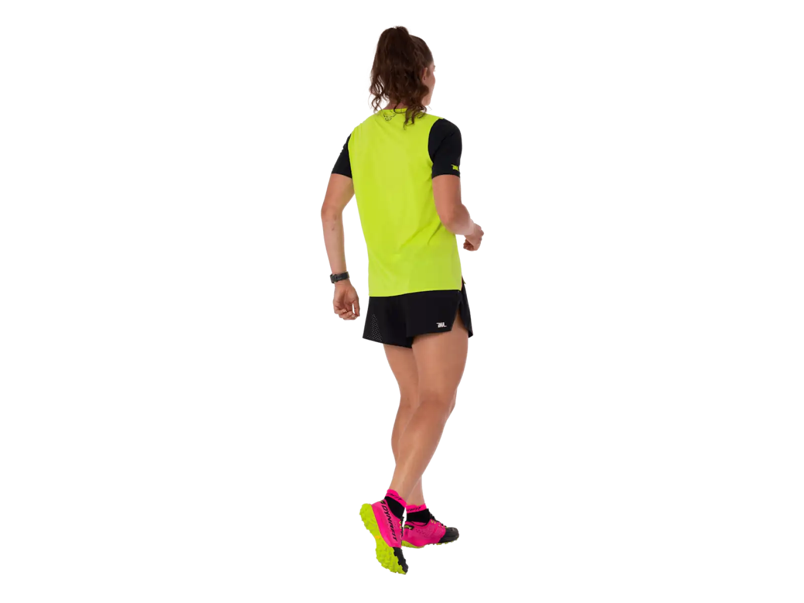 Dynafit DNA women's T-shirt short sleeve Ultra Yellow