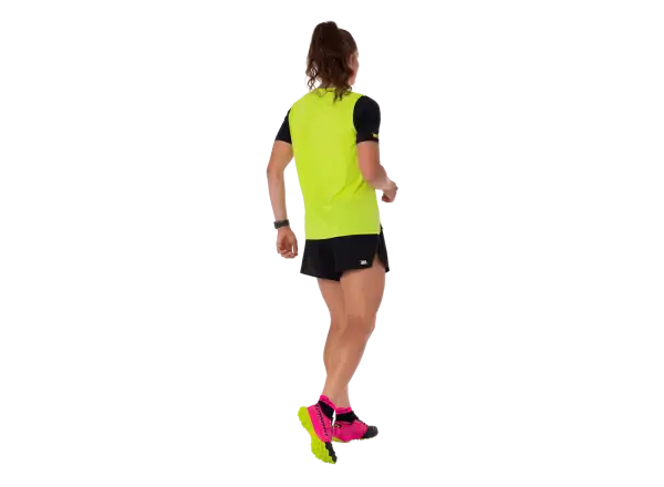 Dynafit DNA women's T-shirt short sleeve Ultra Yellow