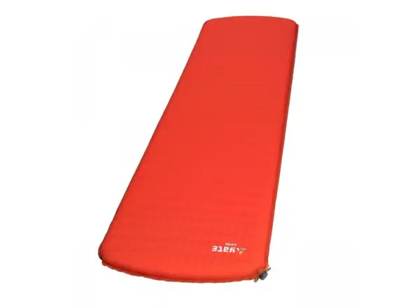 Yate Guide self-inflating sleeping pad red