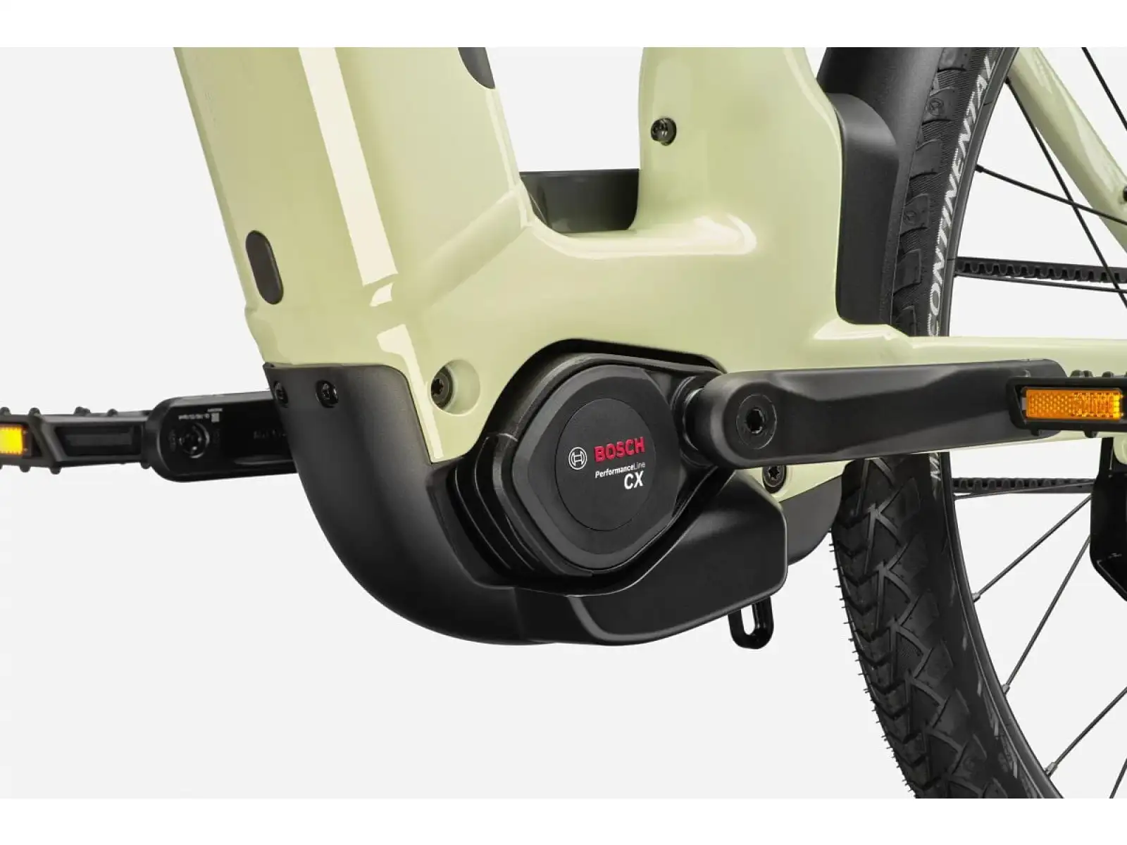 Cannondale Mavaro 2 Low StepThru low-entry city e-bike Ice Green