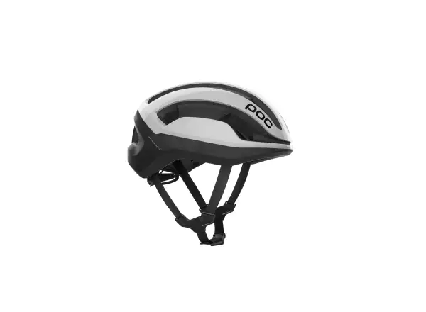 POC Omne Lite road helmet Hydrogen White/Uranium Black Matt