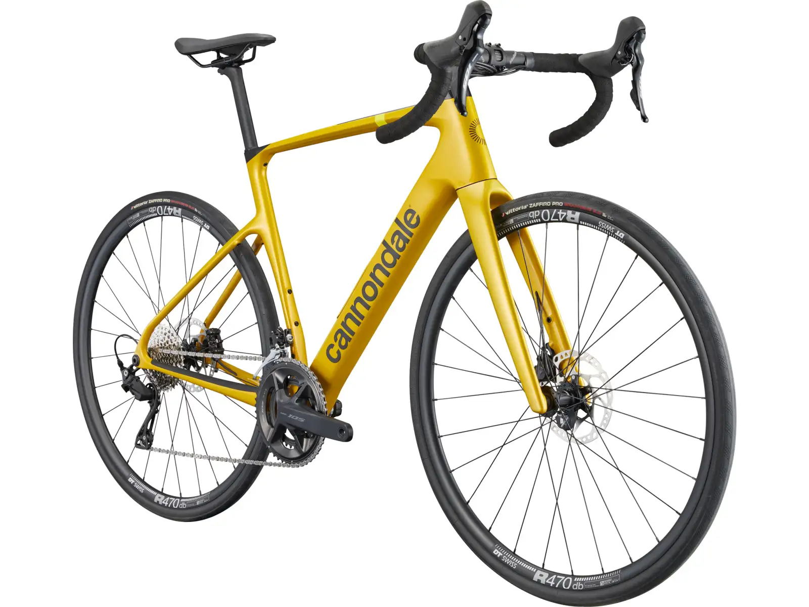 Cannondale Synapse Carbon 5 road bike Phoenix Yellow (PYW)