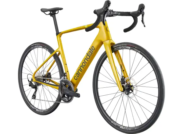 Cannondale Synapse Carbon 5 road bike Phoenix Yellow (PYW)