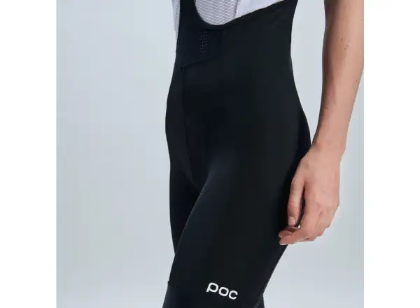 POC Cadence Bib women's shorts with braces and padding Uranium Black