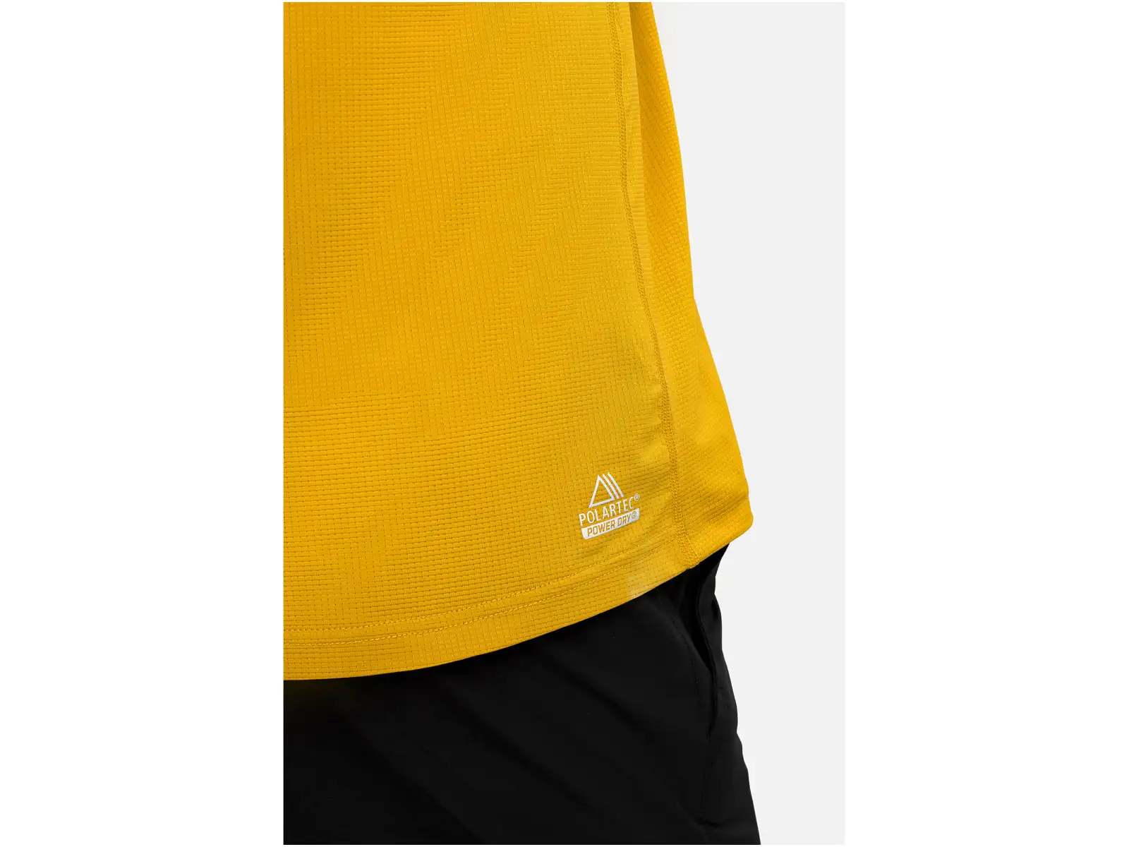 Viking Tover Polartec men's T-shirt Yellow