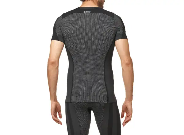 SIXS TS1 V2 functional shirt short-sleeve carbon black