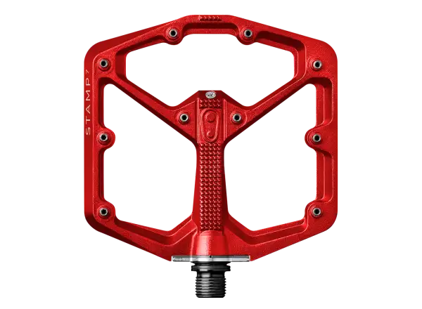 Crankbrothers Stamp 7 Large platform pedals red