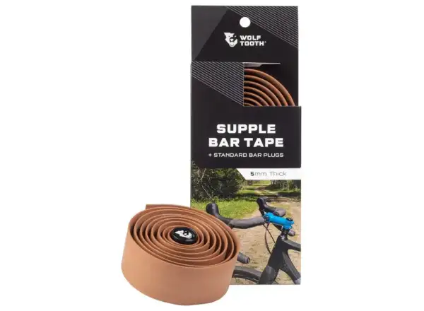 Wolf Tooth Supple Taple Handlebar Tape Brown