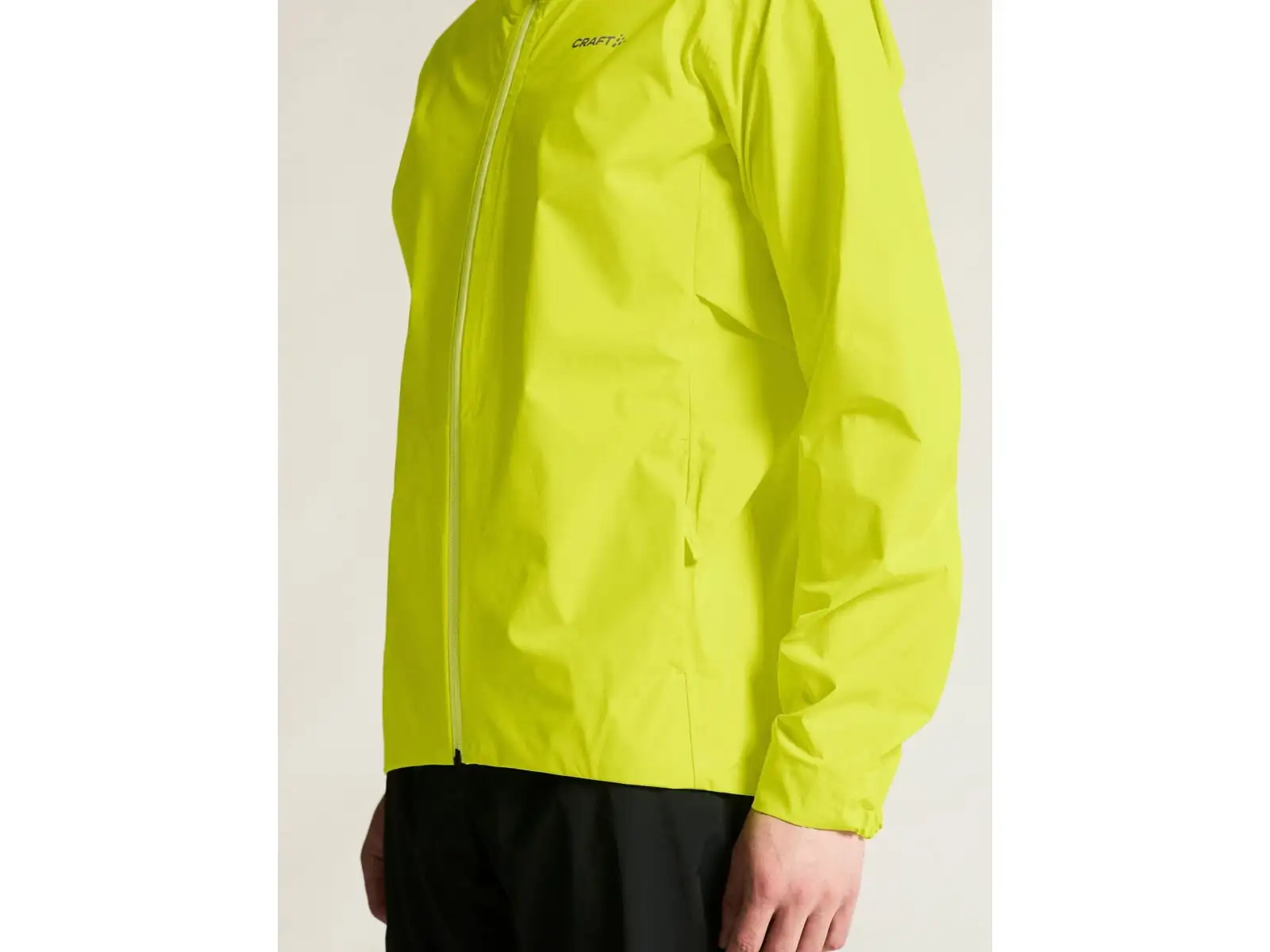 Craft Everyday Hydro men's cycling jacket yellow
