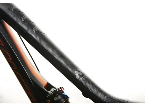 All Mountain Style frame protection decals basic Black/Silver